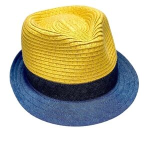 Fedora Hat KIDS Boys Toddler Summer Photo Shoot Wedding Party